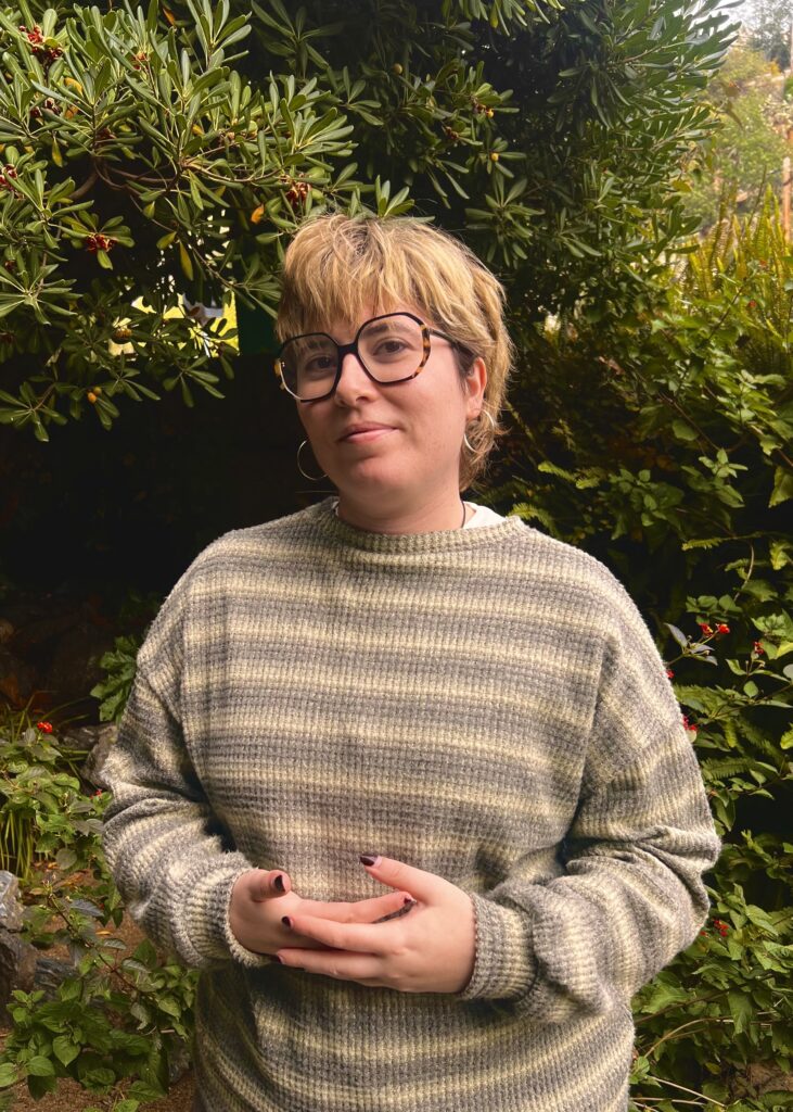 Psicóloga aroace experta en neurodivergencia y LGTB