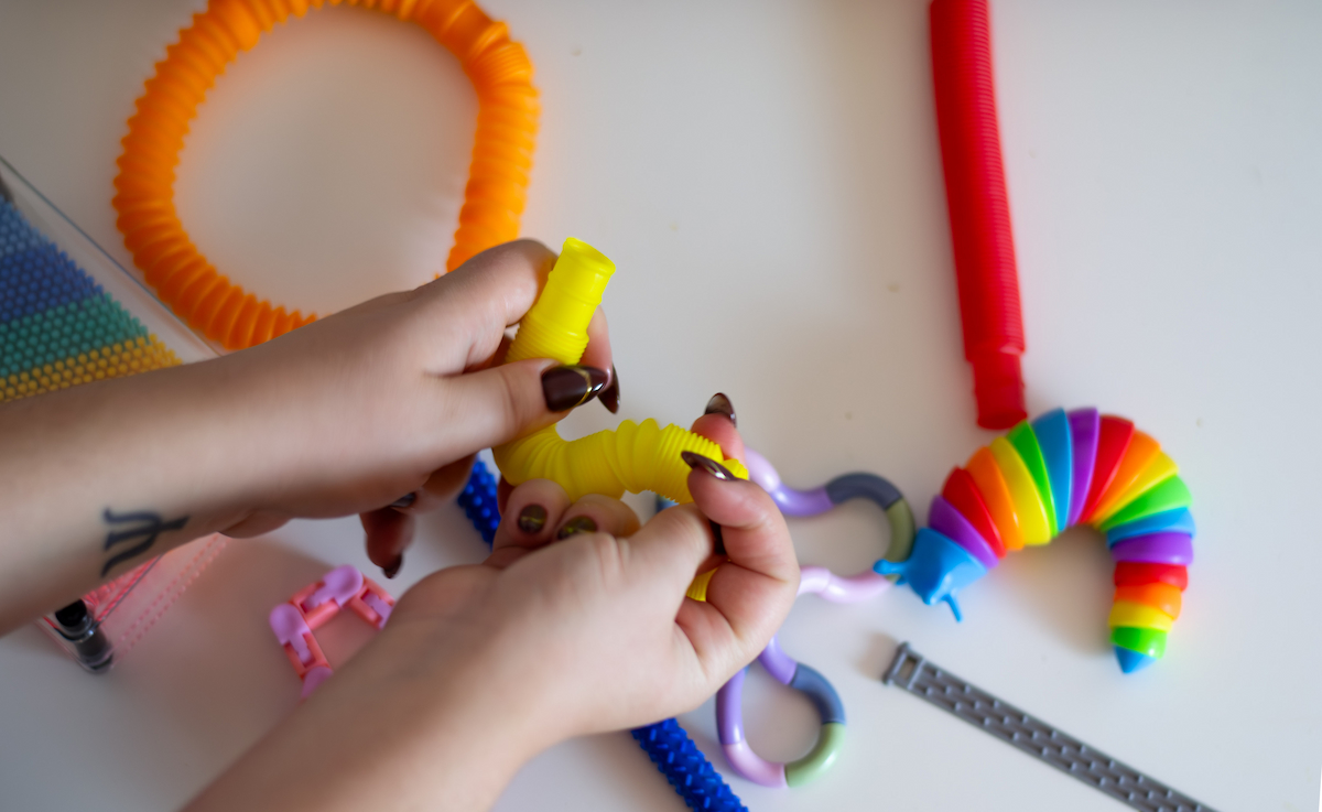 Terapia Online con Fidget Toys para neurodivergencia